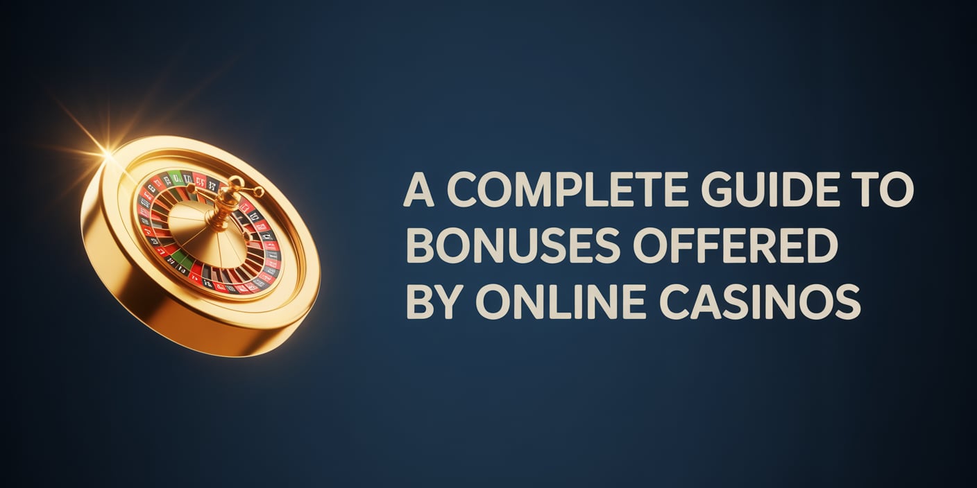 A Complete Guide to Bonuses offered by Online Casinos