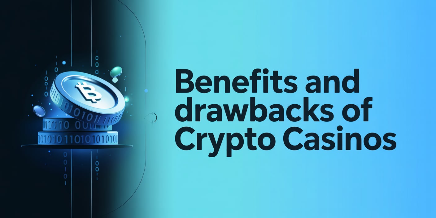 Benefits and Drawbacks of Crypto Casinos