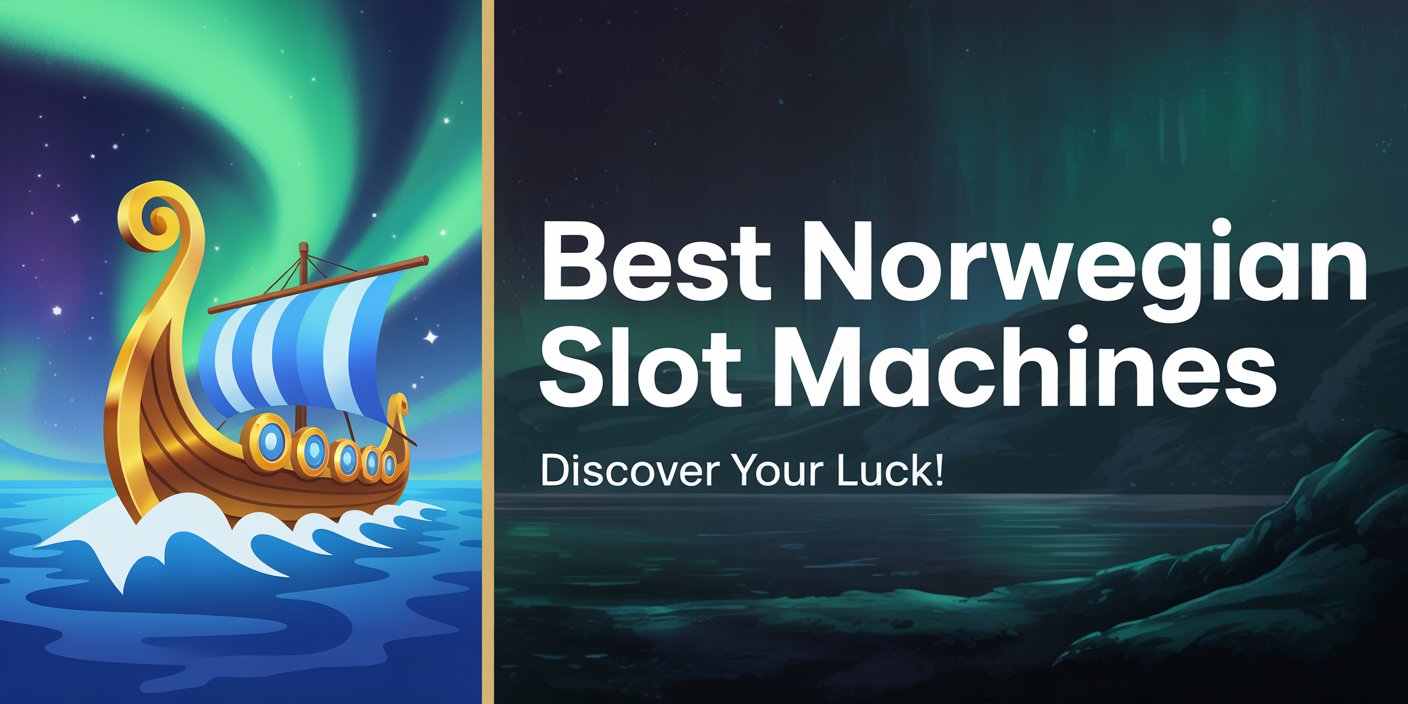 Best Norwegian Slot Machines